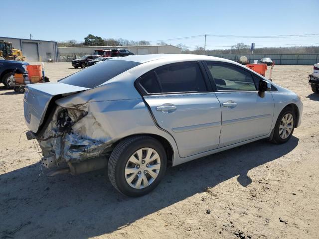 Photo 3 from auction – 2012 HONDA CIVIC LX with VIN 2HGFB2F54CH514695