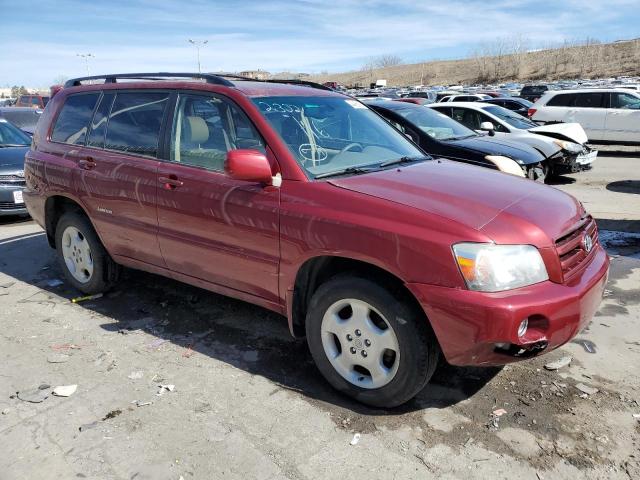 Photo 4 from auction – 2006 TOYOTA HIGHLANDER with VIN JTEEP21A260166142