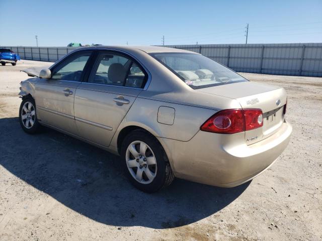 Photo 2 from auction – 2007 KIA OPTIMA LX with VIN KNAGE123075103975