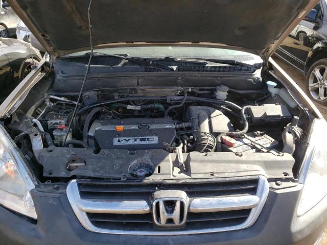 Photo 11 from auction – 2004 HONDA CR-V EX with VIN SHSRD78824U234641