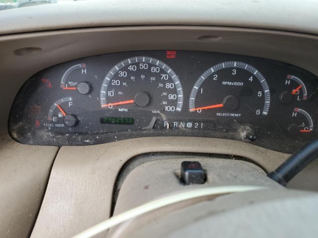 Photo 9 from auction – 2001 FORD F150 with VIN 1FTRX17WX1NB94480