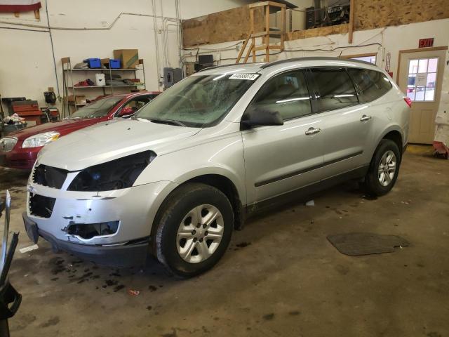 CHEVROLET TRAVERSE L 2011 with VIN 1GNKREED2BJ190265 - Photo from auction