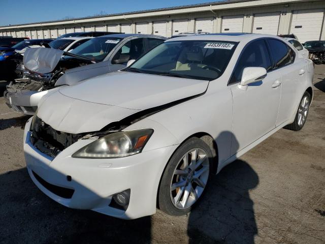 LEXUS IS 350 2012 with VIN JTHCE5C24C5002168 - Photo from auction