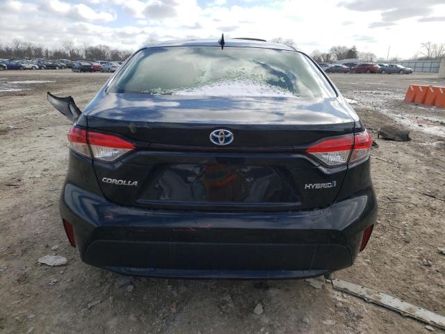 Photo 6 from auction – 2021 TOYOTA COROLLA LE with VIN JTDEAMDE1MJ003277
