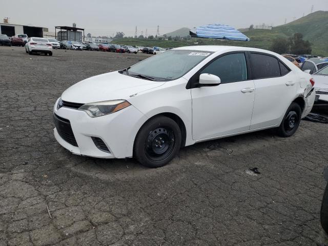 TOYOTA COROLLA L 2016 with VIN 5YFBURHE7GP371318 - Photo from auction