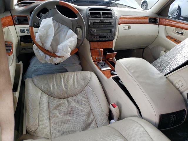 Photo 8 from auction – 2004 LEXUS LS 430 with VIN JTHBN36F040166627