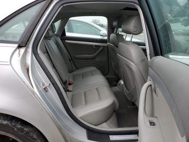 Photo 10 from auction – 2007 AUDI A4 2.0T QU with VIN WAUDF78E87A149010