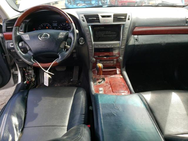 Photo 8 from auction – 2008 LEXUS LS 460 with VIN JTHBL46F285076545