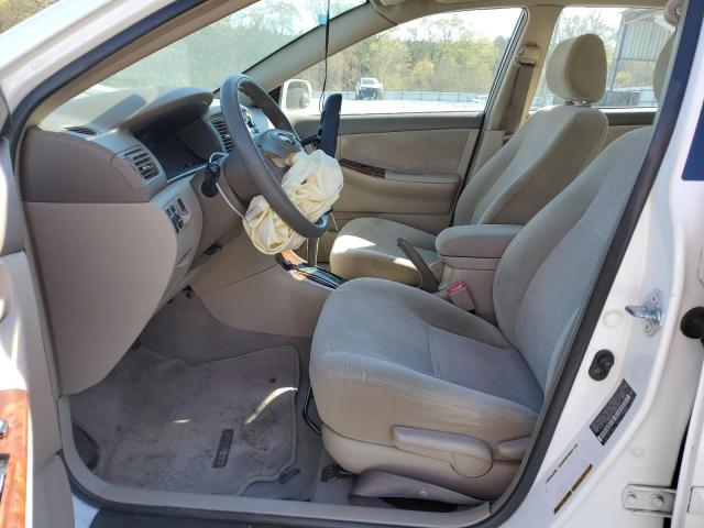 Photo 7 from auction – 2006 TOYOTA COROLLA CE with VIN JTDBR32E760085355