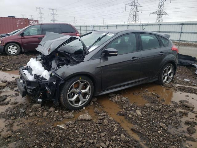 FORD FOCUS ST 2015 with VIN 1FADP3L95FL239128 - Photo from auction