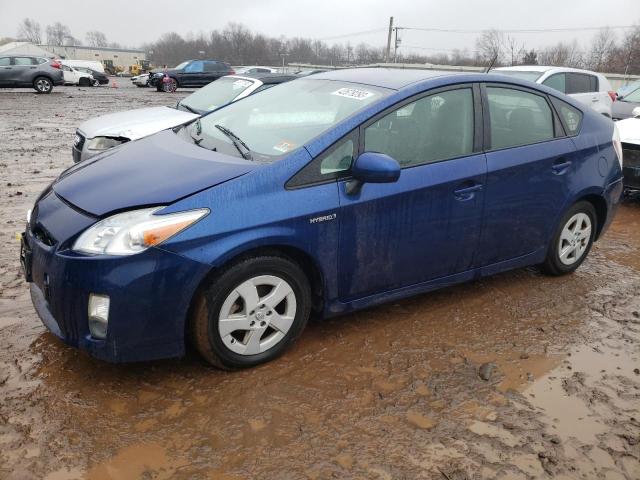 TOYOTA PRIUS 2011 with VIN JTDKN3DU8B1409501 - Photo from auction