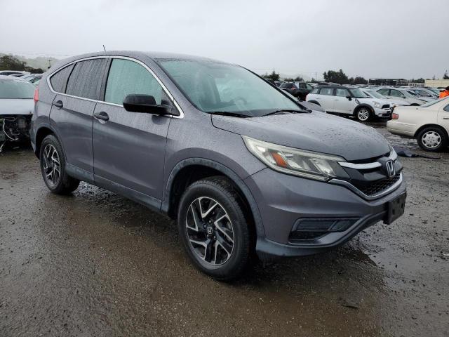 Photo 4 from auction – 2016 HONDA CR-V SE with VIN 2HKRM3H45GH508157