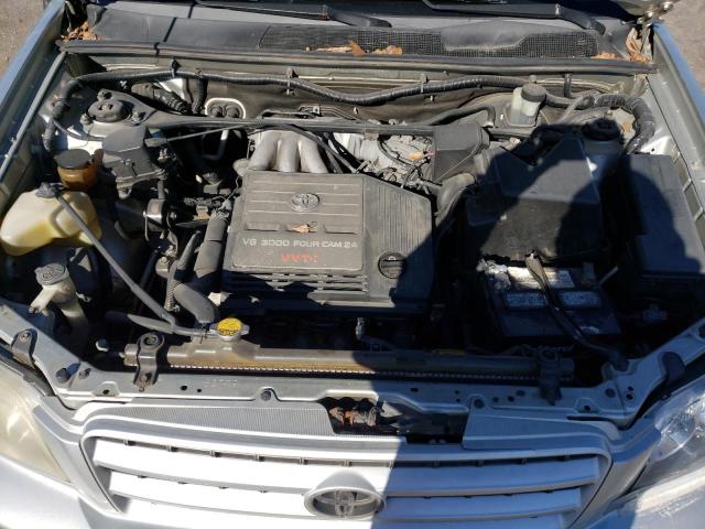 Photo 11 from auction – 2003 TOYOTA HIGHLANDER with VIN JTEGF21A430093265