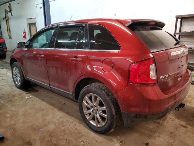Photo 2 from auction – 2014 FORD EDGE LIMIT with VIN 2FMDK4KC8EBA46252