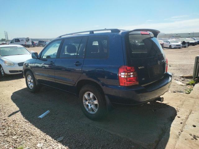 Photo 2 from auction – 2002 TOYOTA HIGHLANDER with VIN JTEGF21AX20068983