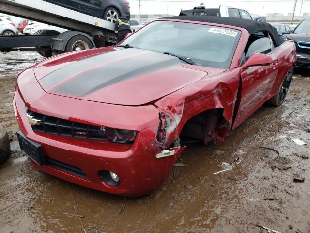 CHEVROLET CAMARO LT 2012 with VIN 2G1FC3D36C9210984 - Photo from auction