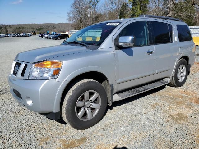 NISSAN ARMADA SE 2010 with VIN 5N1AA0NC4AN613890 - Photo from auction