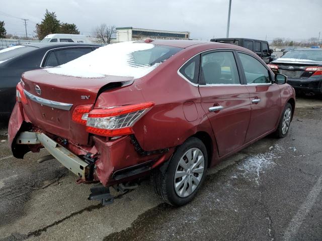 Photo 3 from auction – 2015 NISSAN SENTRA S with VIN 3N1AB7AP2FL656783