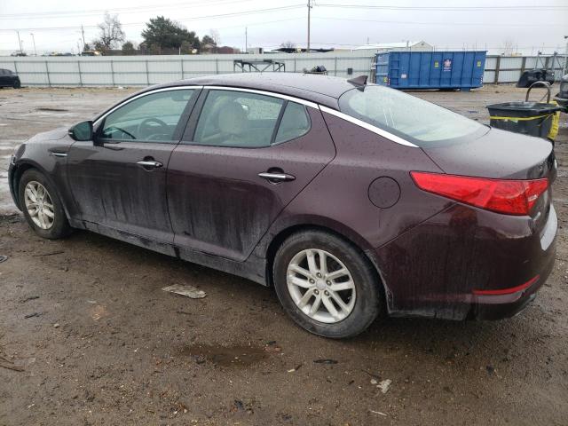 Photo 2 from auction – 2012 KIA OPTIMA LX with VIN 5XXGM4A71CG007256