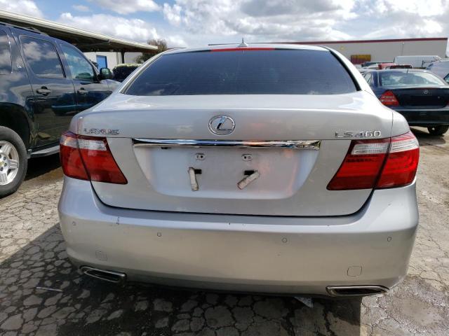 Photo 6 from auction – 2008 LEXUS LS 460 with VIN JTHBL46F285076545
