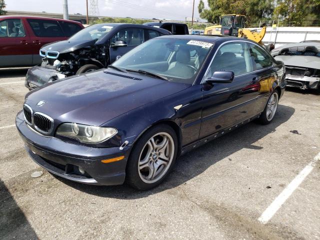 BMW 330 CI 2004 with VIN WBABD53434PL10016 - Photo from auction