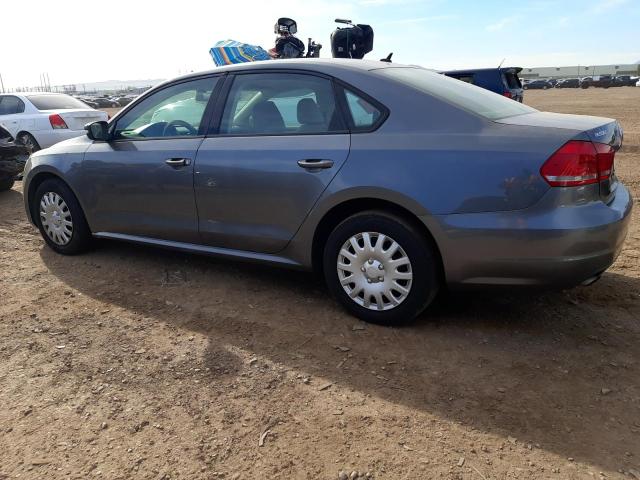 Photo 2 from auction – 2013 VOLKSWAGEN PASSAT S with VIN 1VWAP7A33DC045193