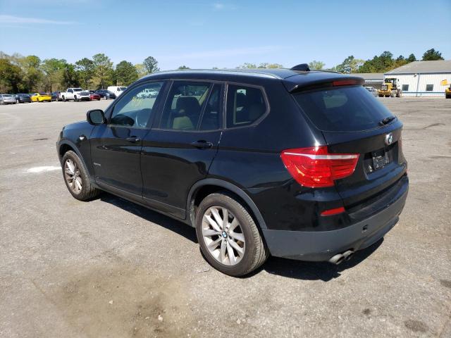 Photo 2 from auction – 2013 BMW X3 XDRIVE2 with VIN 5UXWX9C5XD0A30762
