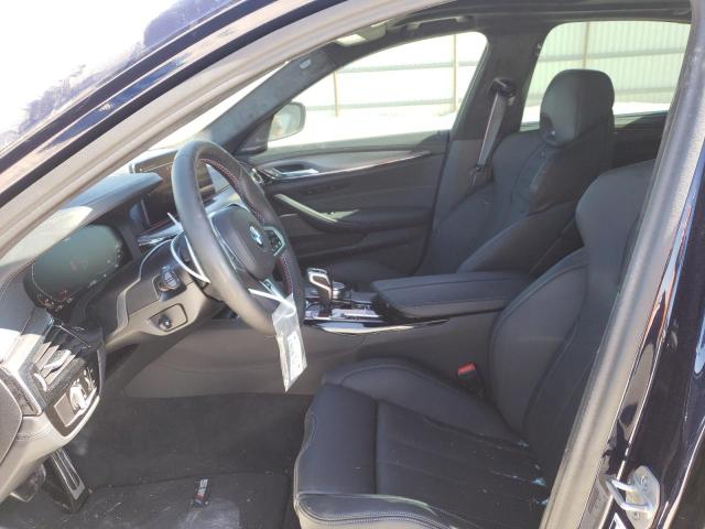 Photo 7 from auction – 2023 BMW M5 with VIN WBS83CH00PCL56059