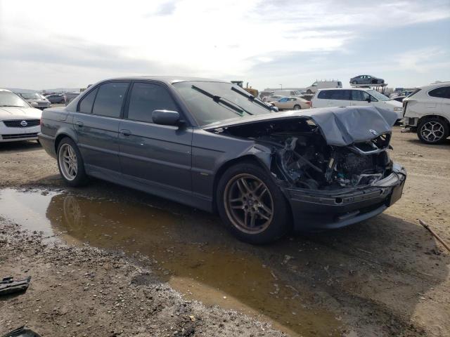 Photo 4 from auction – 2001 BMW 740 I AUTO with VIN WBAGG83461DN87593