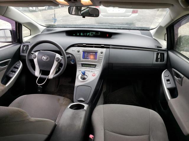 Photo 8 from auction – 2013 TOYOTA PRIUS with VIN JTDKN3DU9D5661205