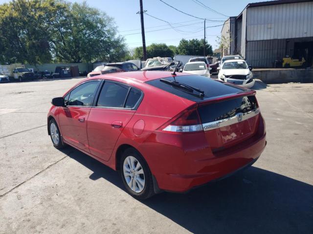 Photo 3 from auction – 2012 HONDA INSIGHT EX with VIN JHMZE2H77CS002230