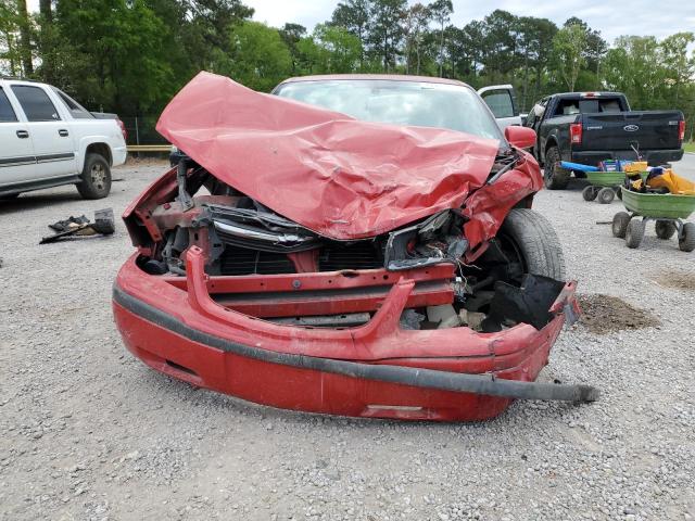 Photo 5 from auction – 2004 CHEVROLET IMPALA with VIN 2G1WF52E049159054