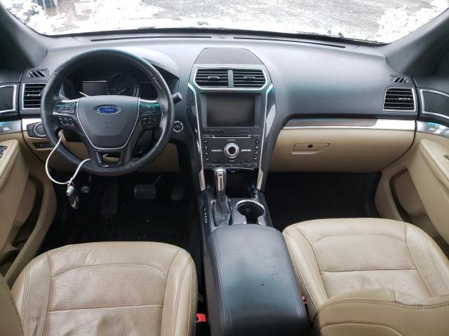 Photo 8 from auction – 2016 FORD EXPLORER L with VIN 1FM5K8F82GGD00096