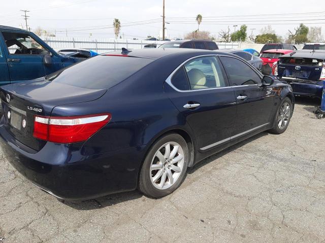 Photo 3 from auction – 2007 LEXUS LS 460 with VIN JTHBL46F175044992