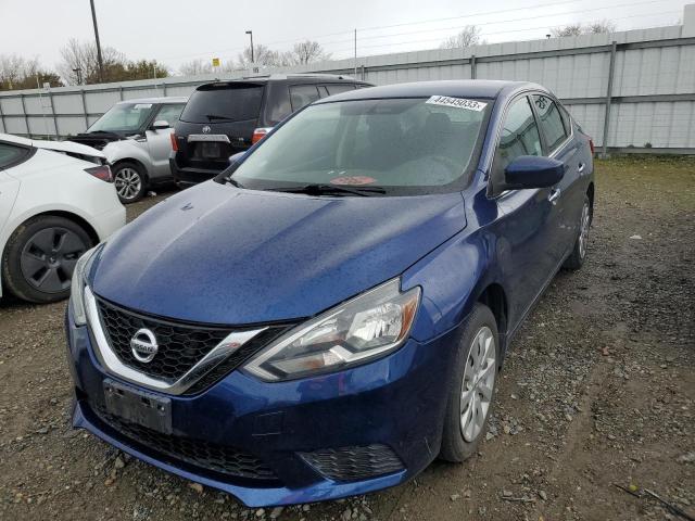 NISSAN SENTRA S 2017 with VIN 3N1AB7AP0HY375524 - Photo from auction