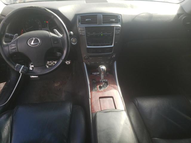 Photo 8 from auction – 2008 LEXUS IS 250 with VIN JTHCK262185016782