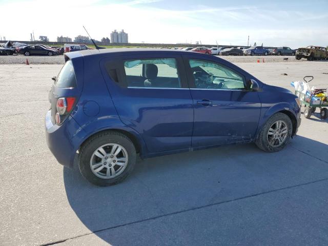 Photo 3 from auction – 2013 CHEVROLET SONIC LT with VIN 1G1JC6SH3D4257193
