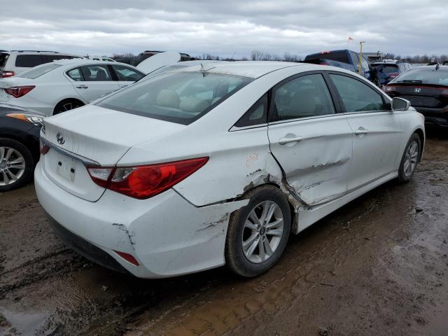 Photo 3 from auction – 2014 HYUNDAI SONATA GLS with VIN 5NPEB4ACXEH887620