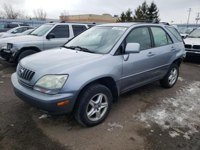 LEXUS RX 300 2002 with VIN JTJHF10U820254470 - Photo from auction