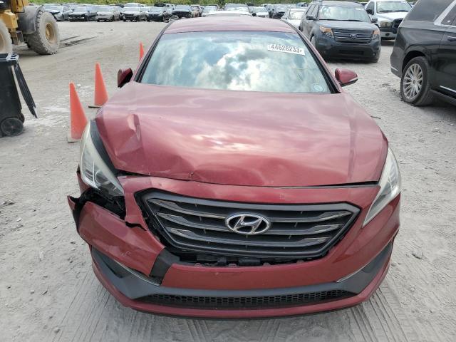 Photo 5 from auction – 2016 HYUNDAI SONATA SPO with VIN 5NPE34AF2GH400422