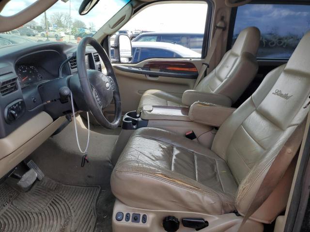 Photo 7 from auction – 2005 FORD EXCURSION with VIN 1FMNU43S15EB25755