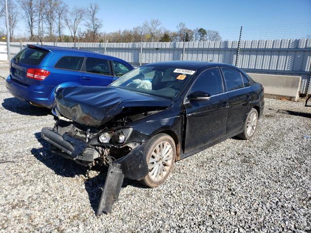 VOLKSWAGEN JETTA SEL 2011 with VIN 3VWLX7AJ3BM338918 - Photo from auction