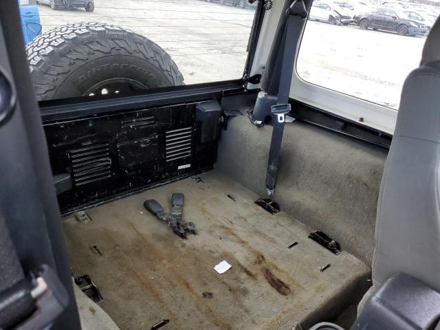 Photo 10 from auction – 2006 JEEP WRANGLER / with VIN 1J4FA49S66P732498