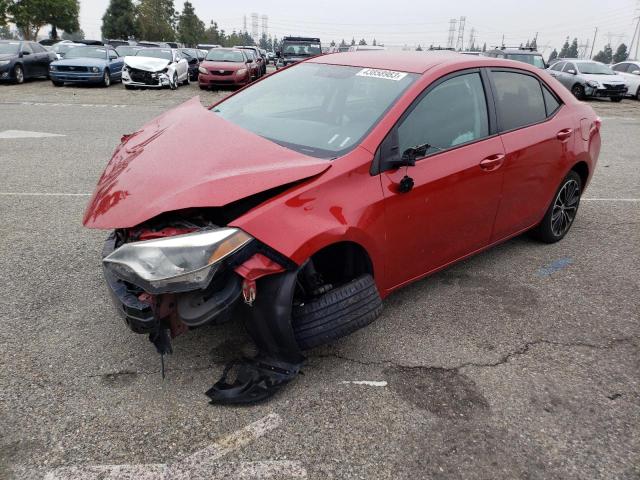 TOYOTA COROLLA L 2016 with VIN 5YFBURHE0GP397887 - Photo from auction