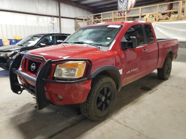 NISSAN TITAN S 2011 with VIN 1N6AA0CC7BN324640 - Photo from auction