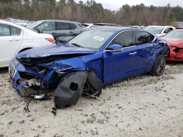 Photo 1 from auction – 2019 GENESIS G70 ELITE with VIN KMTG34LA2KU022855
