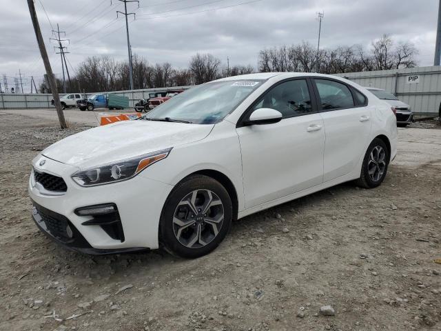 KIA FORTE FE 2019 with VIN 3KPF24AD0KE106035 - Photo from auction