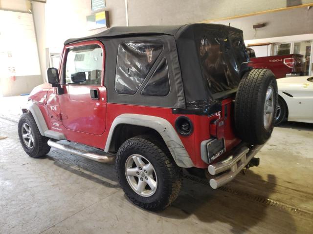 Photo 2 from auction – 2004 JEEP WRANGLER X with VIN 1J4FA39S84P776753