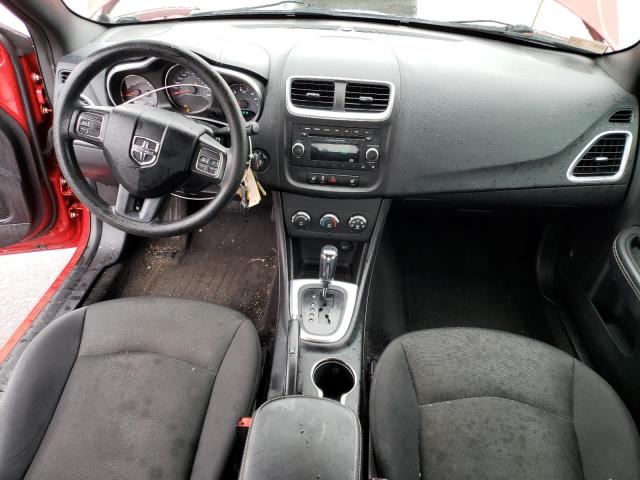 Photo 8 from auction – 2012 DODGE AVENGER SE with VIN 1C3CDZAG1CN251901