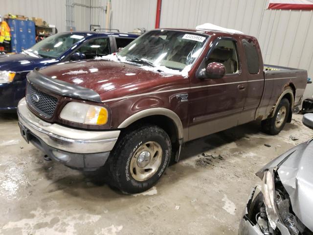 FORD F150 2001 with VIN 2FTRX18LX1CA30902 - Photo from auction